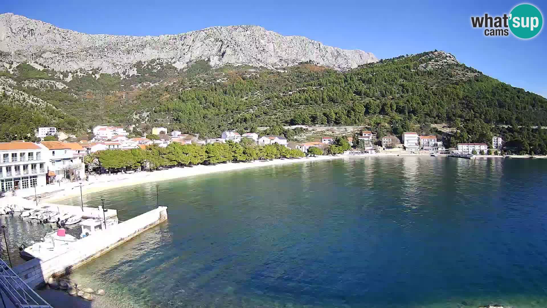 Live-Webcam Drvenik – Makarska – Dalmatien – Kroatien