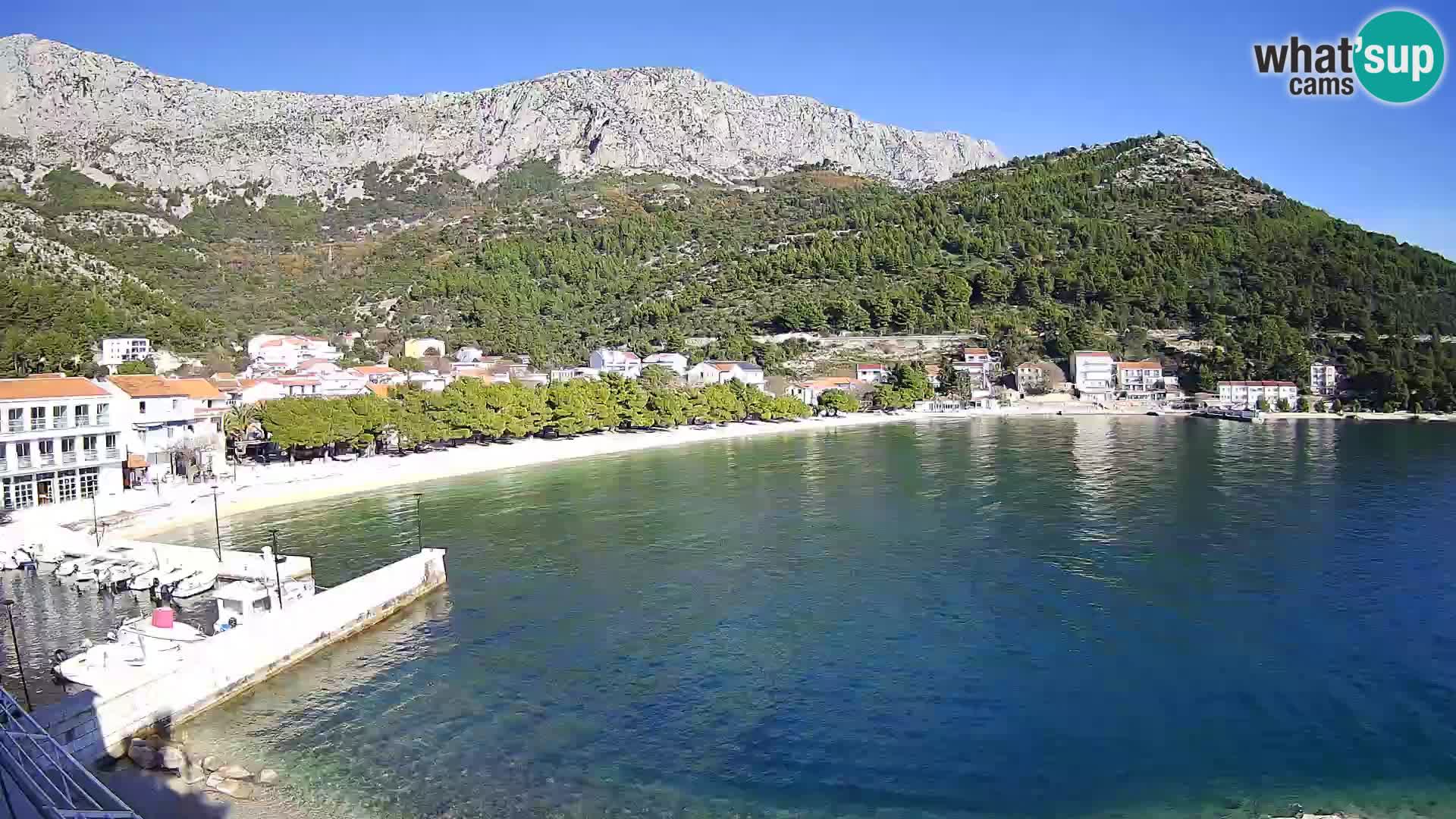 Webcam en vivo Drvenik – Makarska – Dalmacia – Croacia