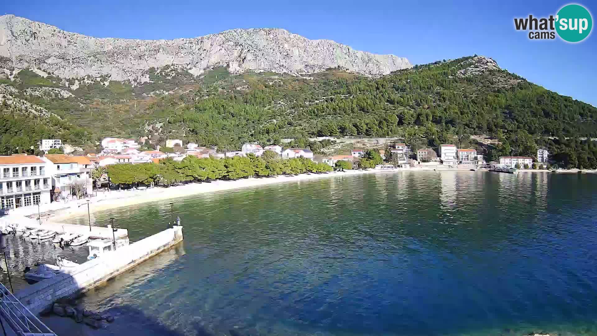 Webcam en vivo Drvenik – Makarska – Dalmacia – Croacia
