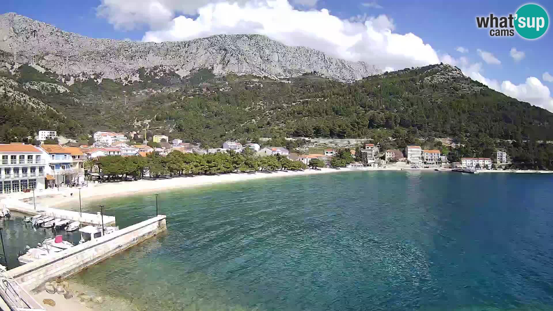 Webcam en direct Drvenik – Makarska – Dalmatie – Croatie