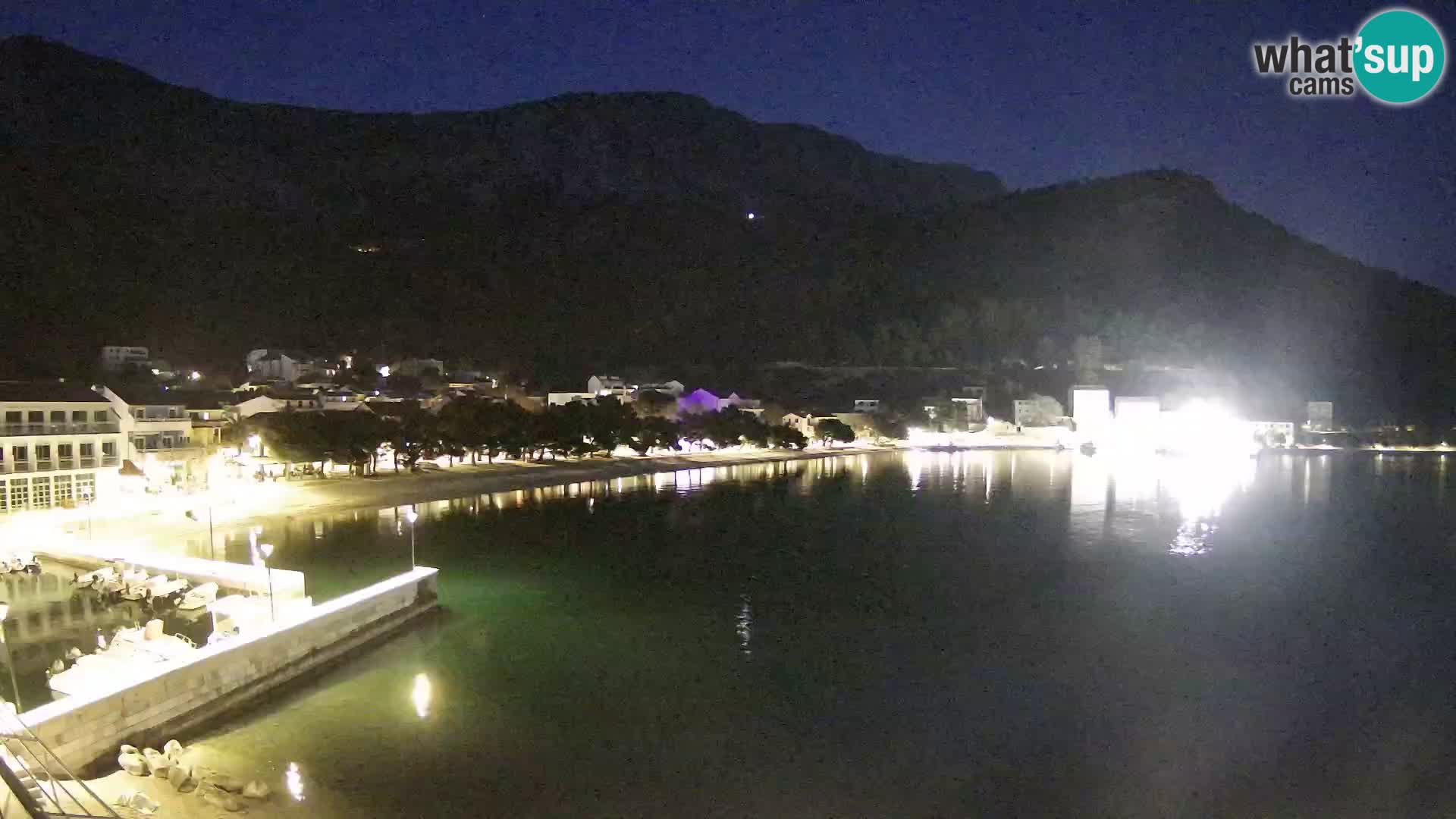 Webcam en vivo Drvenik – Makarska – Dalmacia – Croacia