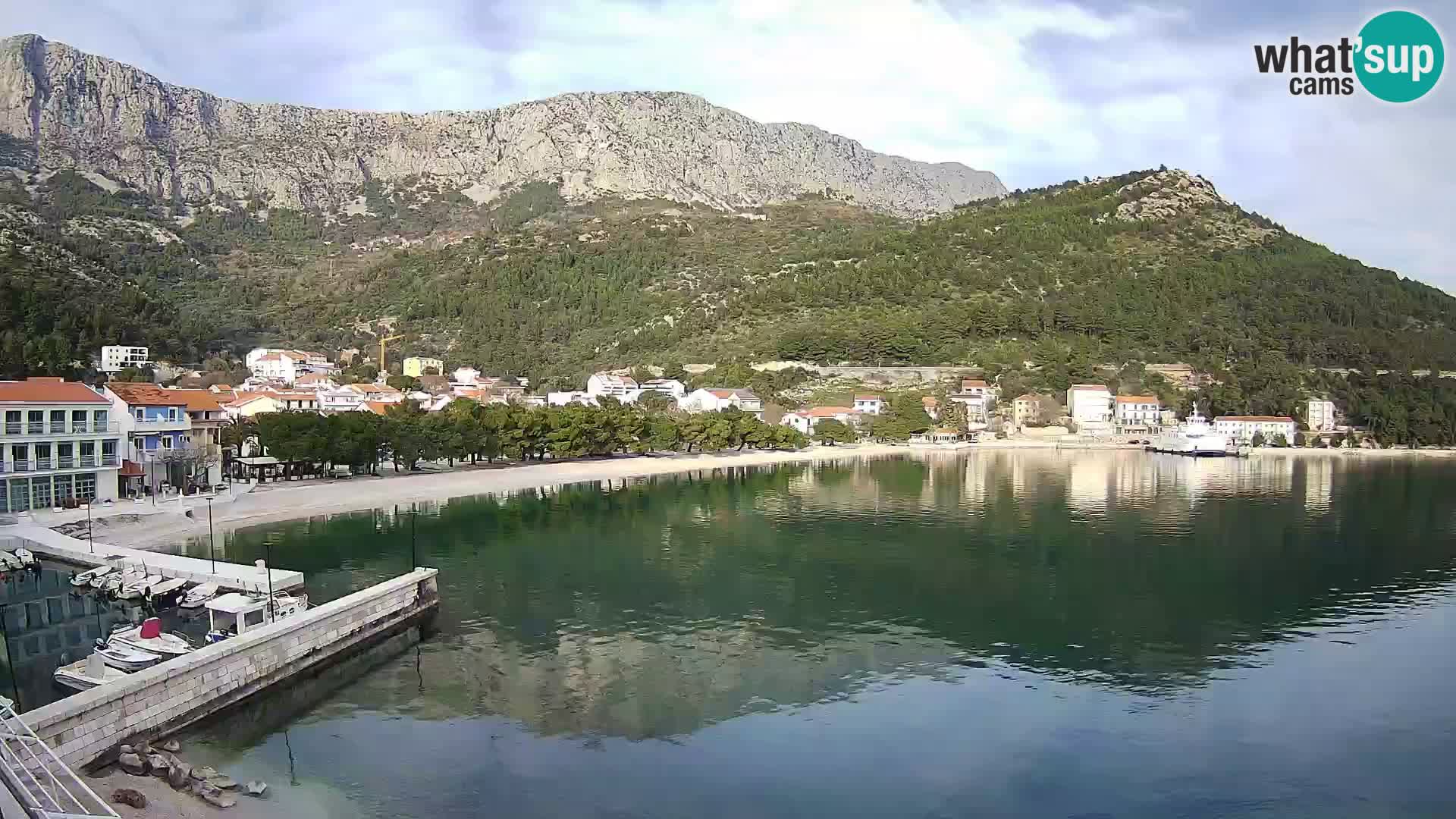 Webcam uživo Drvenik – Makarska – Dalmacija – Hrvatska