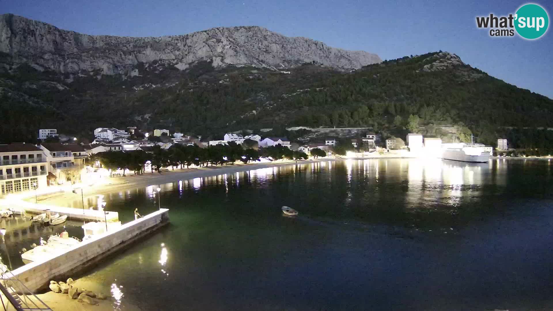 Live webcam Drvenik – Makarska – Dalmazia – Croazia