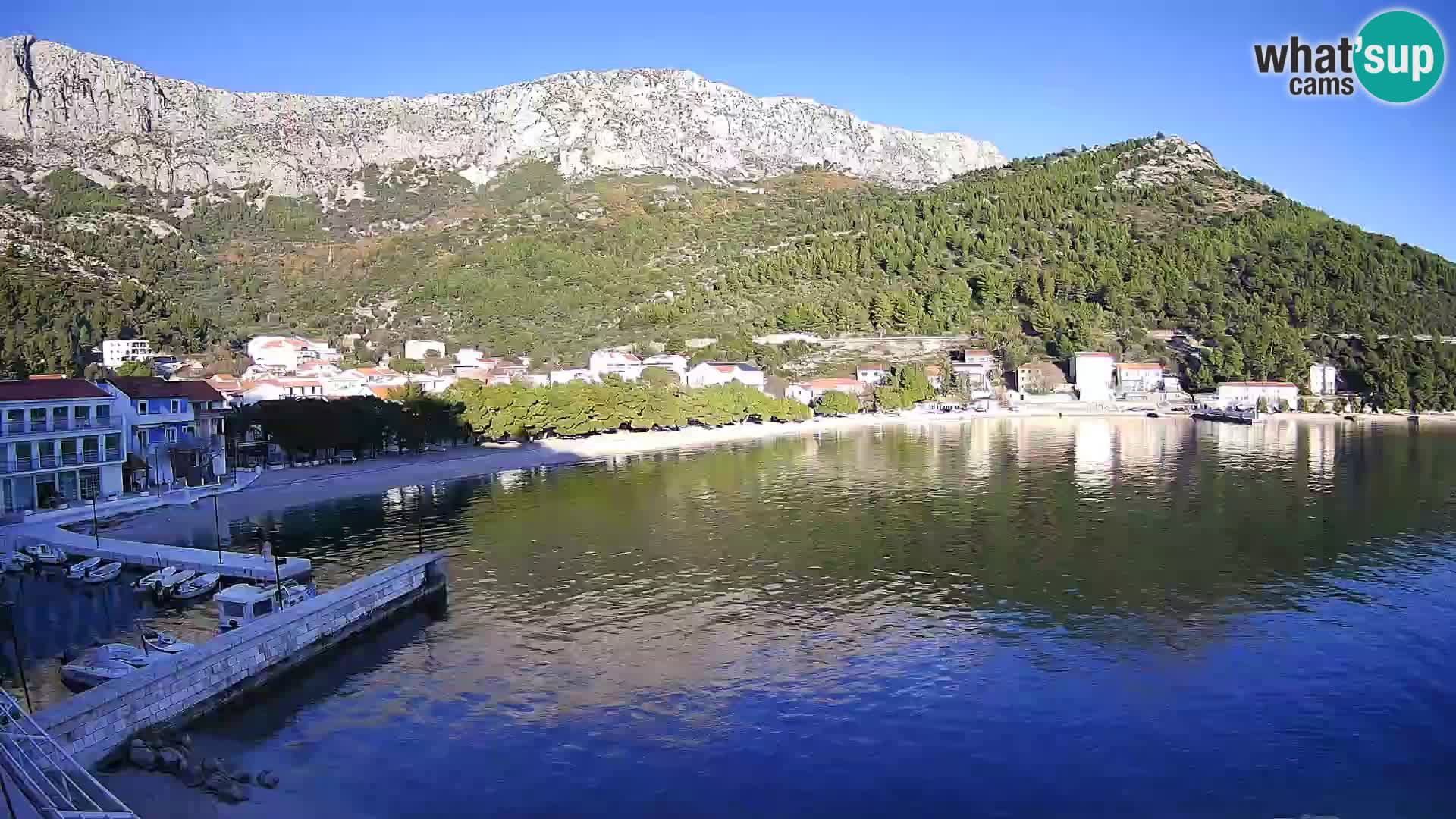Webcam uživo Drvenik – Makarska – Dalmacija – Hrvatska