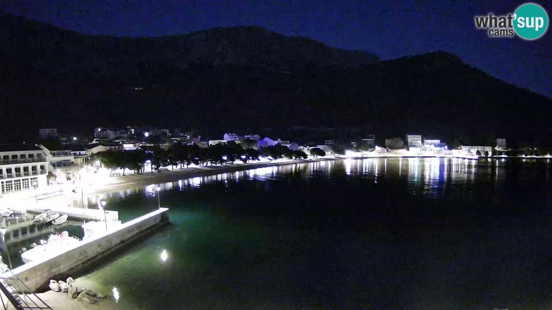 Webcam uživo Drvenik – Makarska – Dalmacija – Hrvatska