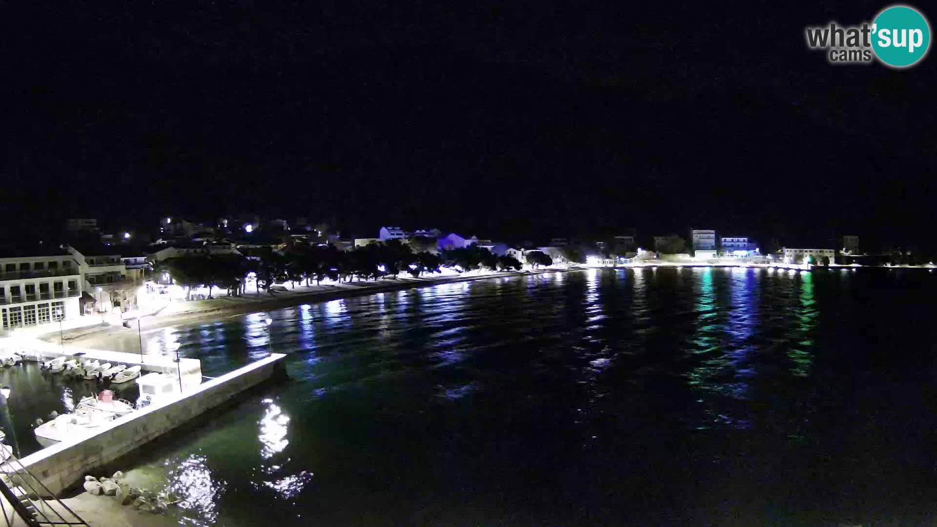 Webcam uživo Drvenik – Makarska – Dalmacija – Hrvatska