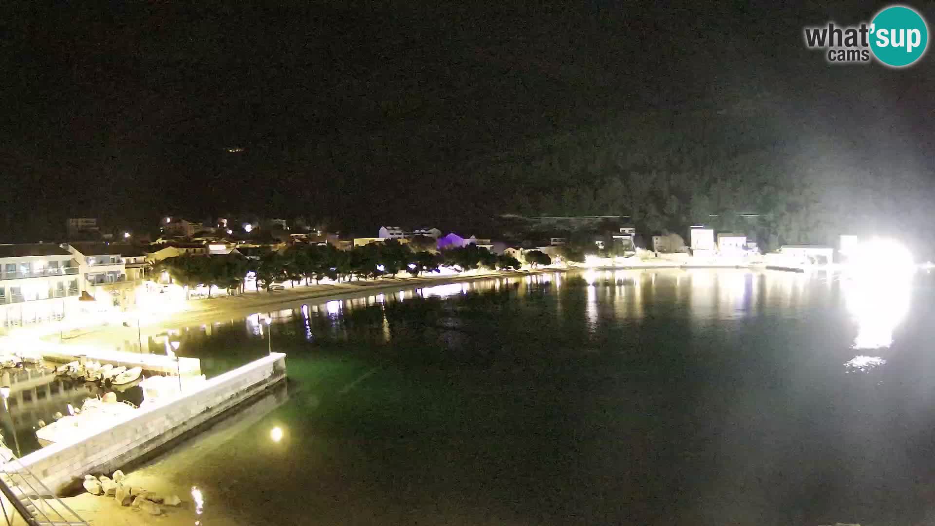 Webcam en vivo Drvenik – Makarska – Dalmacia – Croacia