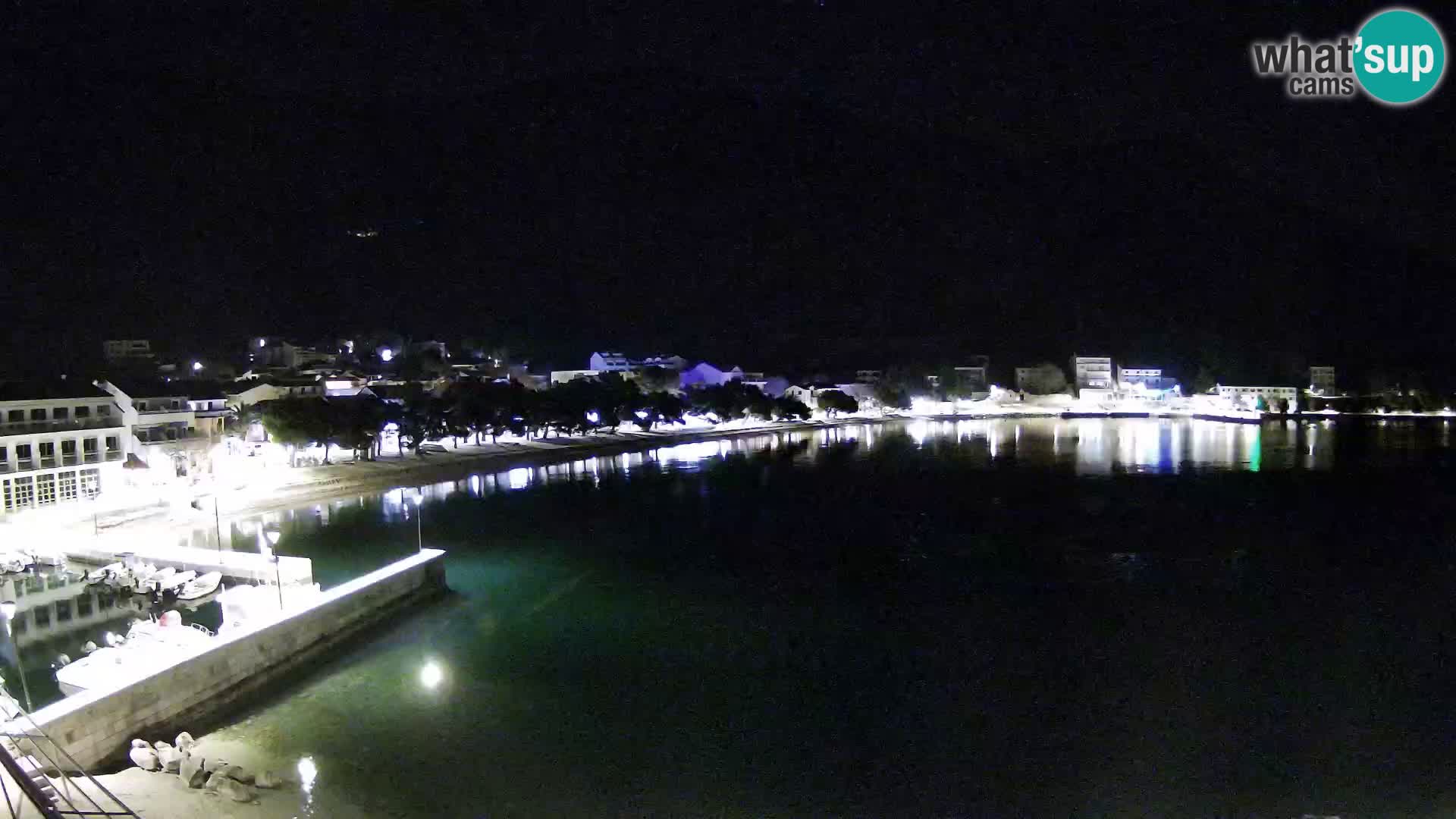 Webcam uživo Drvenik – Makarska – Dalmacija – Hrvatska