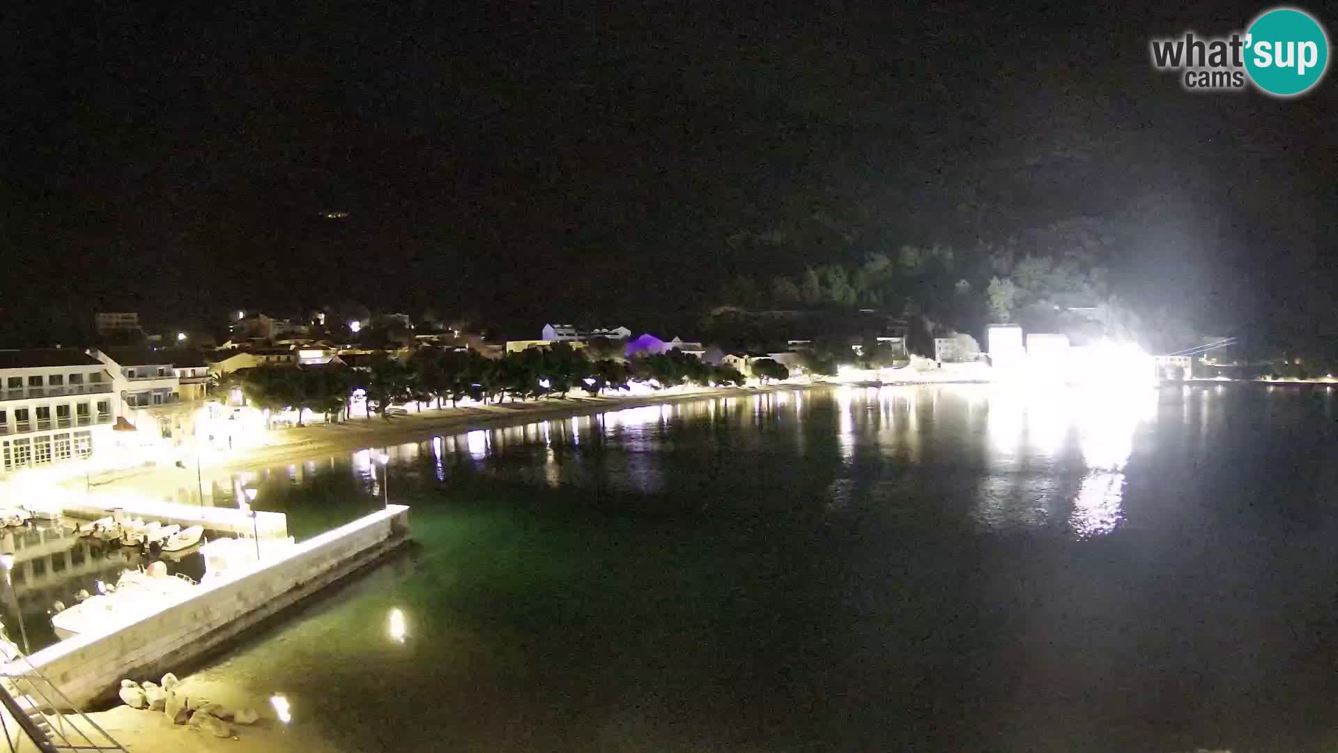 Live-Webcam Drvenik – Makarska – Dalmatien – Kroatien