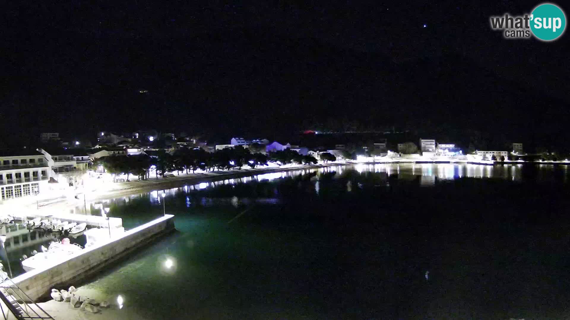 Webcam en vivo Drvenik – Makarska – Dalmacia – Croacia