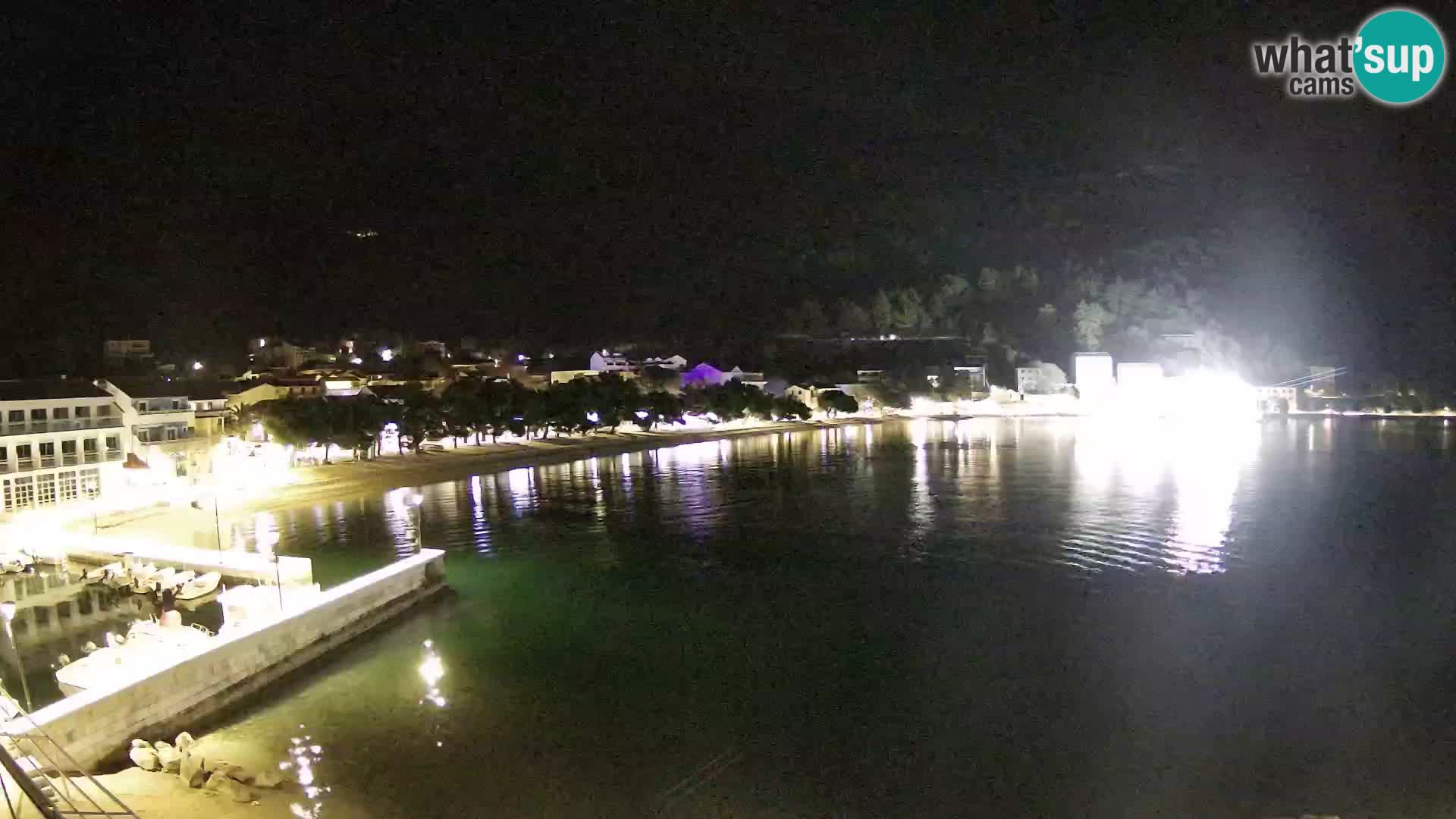 Webcam en vivo Drvenik – Makarska – Dalmacia – Croacia