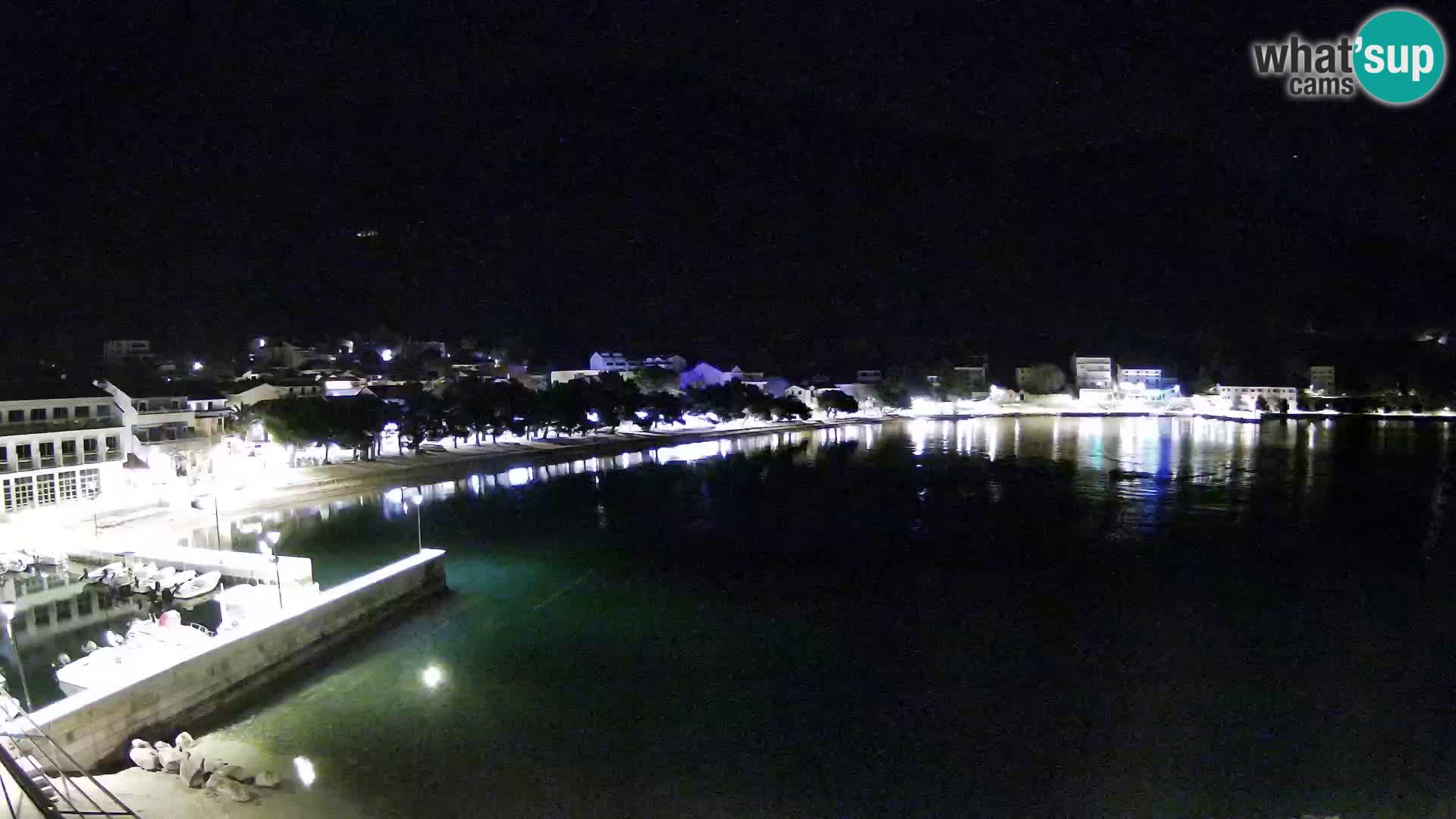 Live webcam Drvenik – Makarska – Dalmazia – Croazia