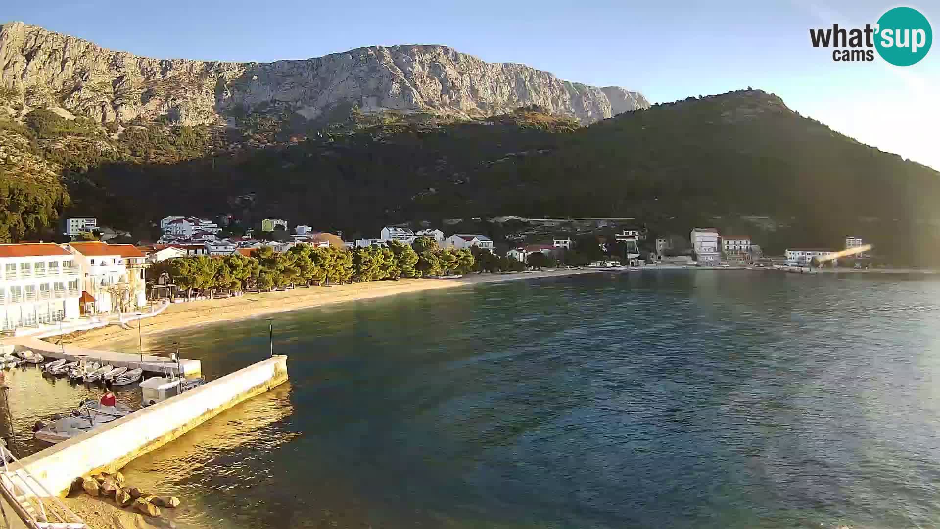 Webcam en vivo Drvenik – Makarska – Dalmacia – Croacia