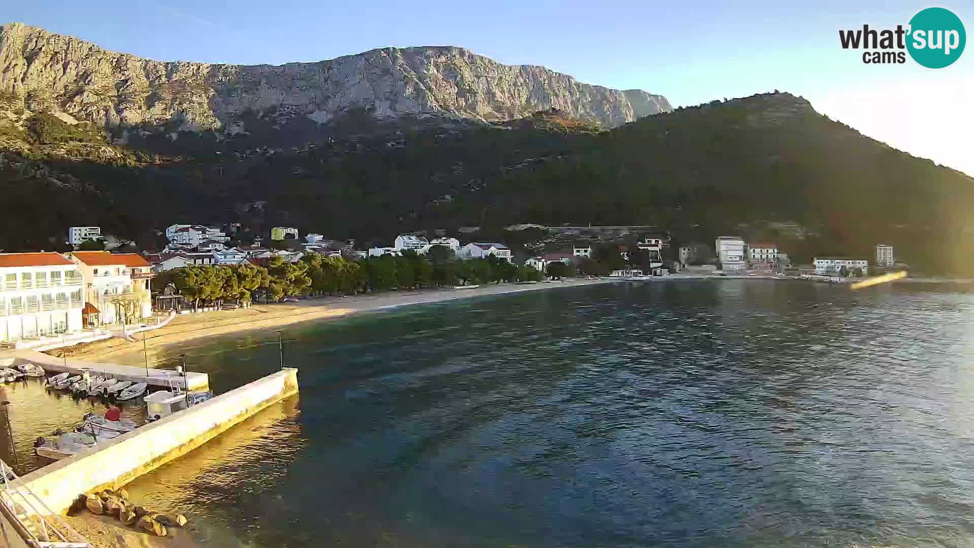 Webcam en direct Drvenik – Makarska – Dalmatie – Croatie