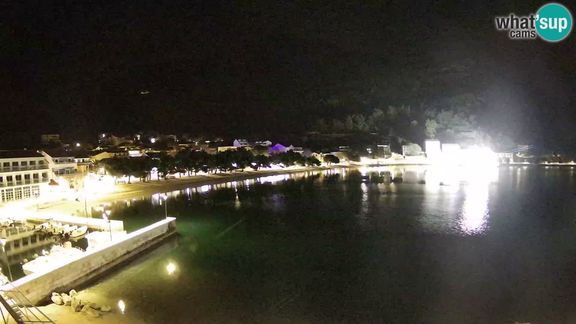 Webcam uživo Drvenik – Makarska – Dalmacija – Hrvatska