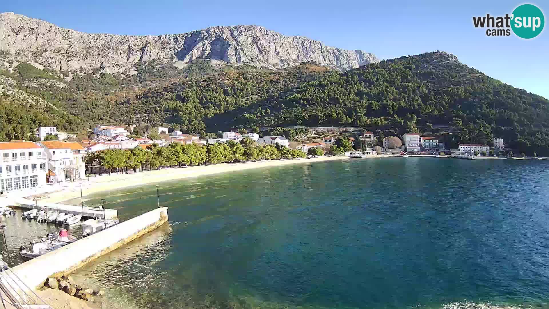 Webcam en vivo Drvenik – Makarska – Dalmacia – Croacia