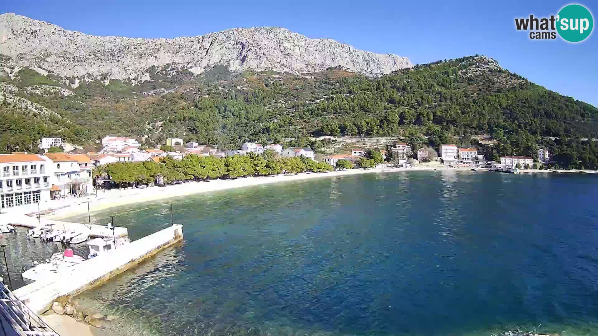 Webcam uživo Drvenik – Makarska – Dalmacija – Hrvatska