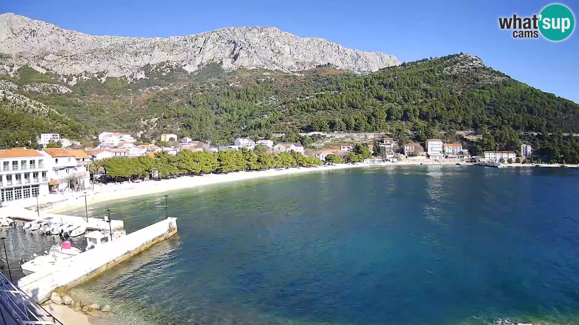Live webcam Drvenik – Makarska – Dalmazia – Croazia
