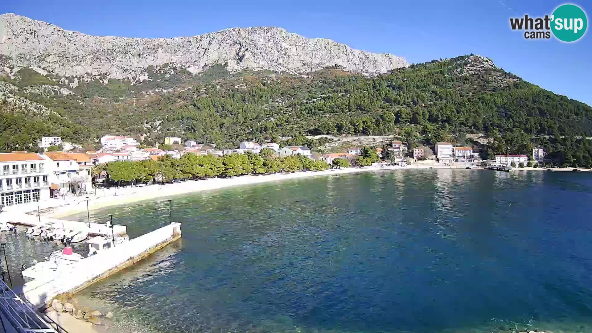 Webcam en vivo Drvenik – Makarska – Dalmacia – Croacia