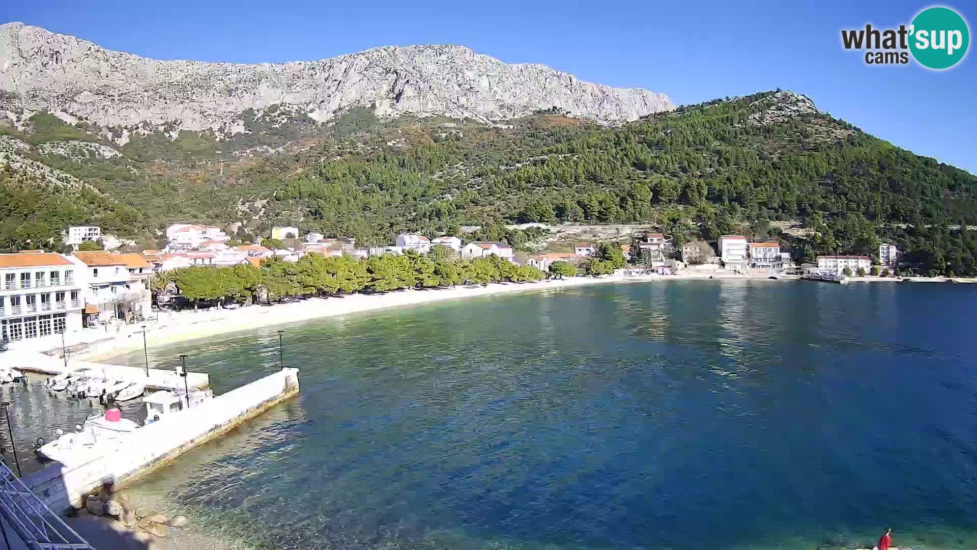 Webcam en direct Drvenik – Makarska – Dalmatie – Croatie