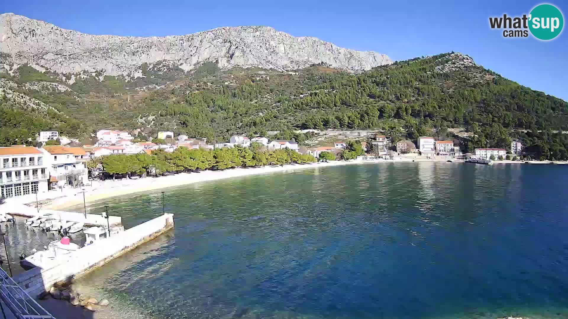 Webcam en direct Drvenik – Makarska – Dalmatie – Croatie