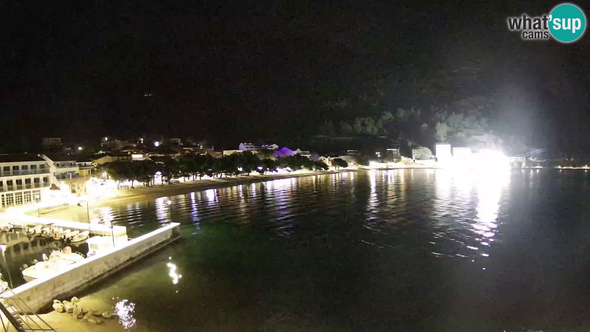 Live-Webcam Drvenik – Makarska – Dalmatien – Kroatien