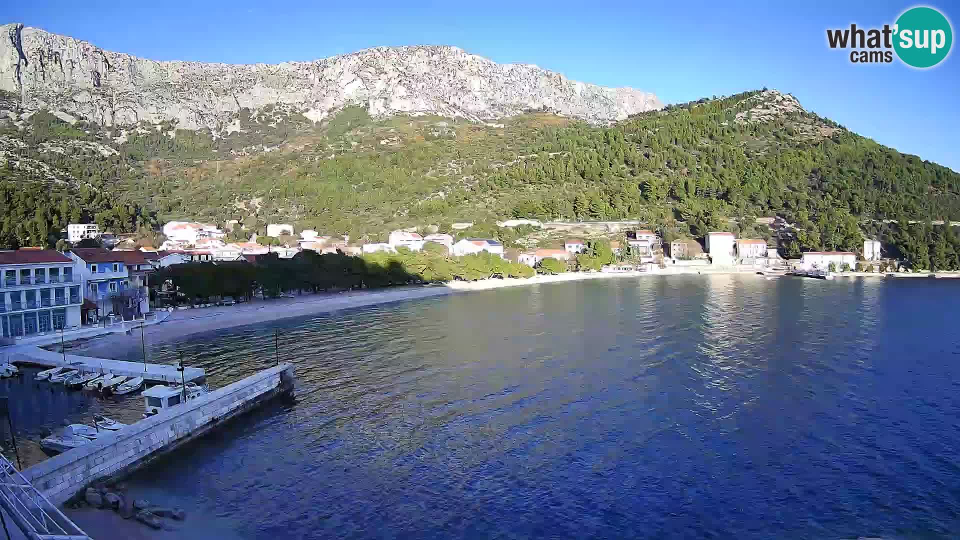 Live webcam Drvenik – Makarska – Dalmazia – Croazia