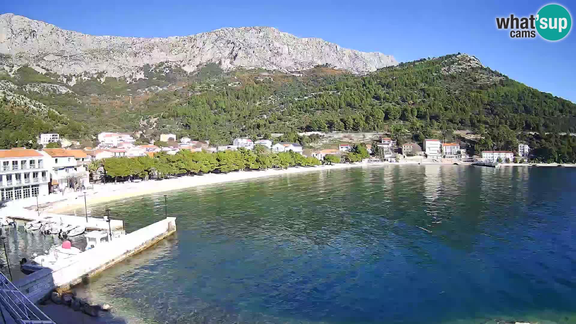 Webcam uživo Drvenik – Makarska – Dalmacija – Hrvatska