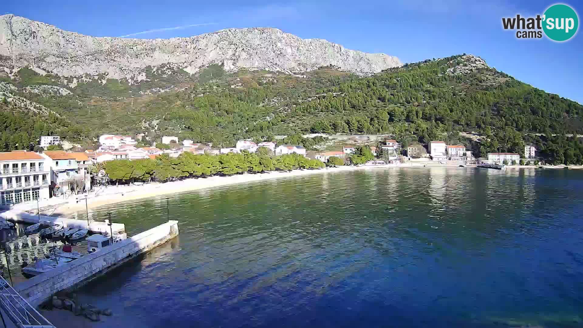 Live webcam Drvenik – Makarska – Dalmazia – Croazia