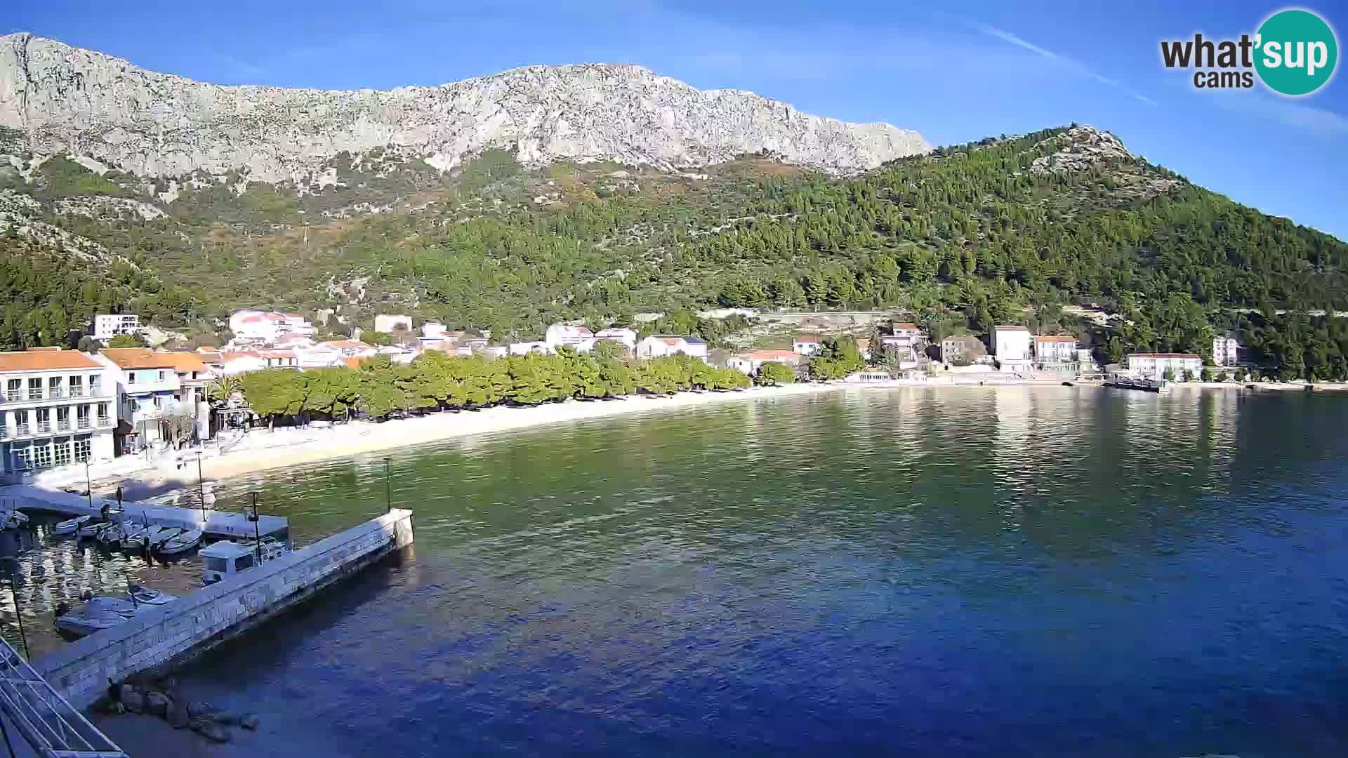 Spletna kamera v živo Drvenik – Makarska – Dalmacija – Hrvaška