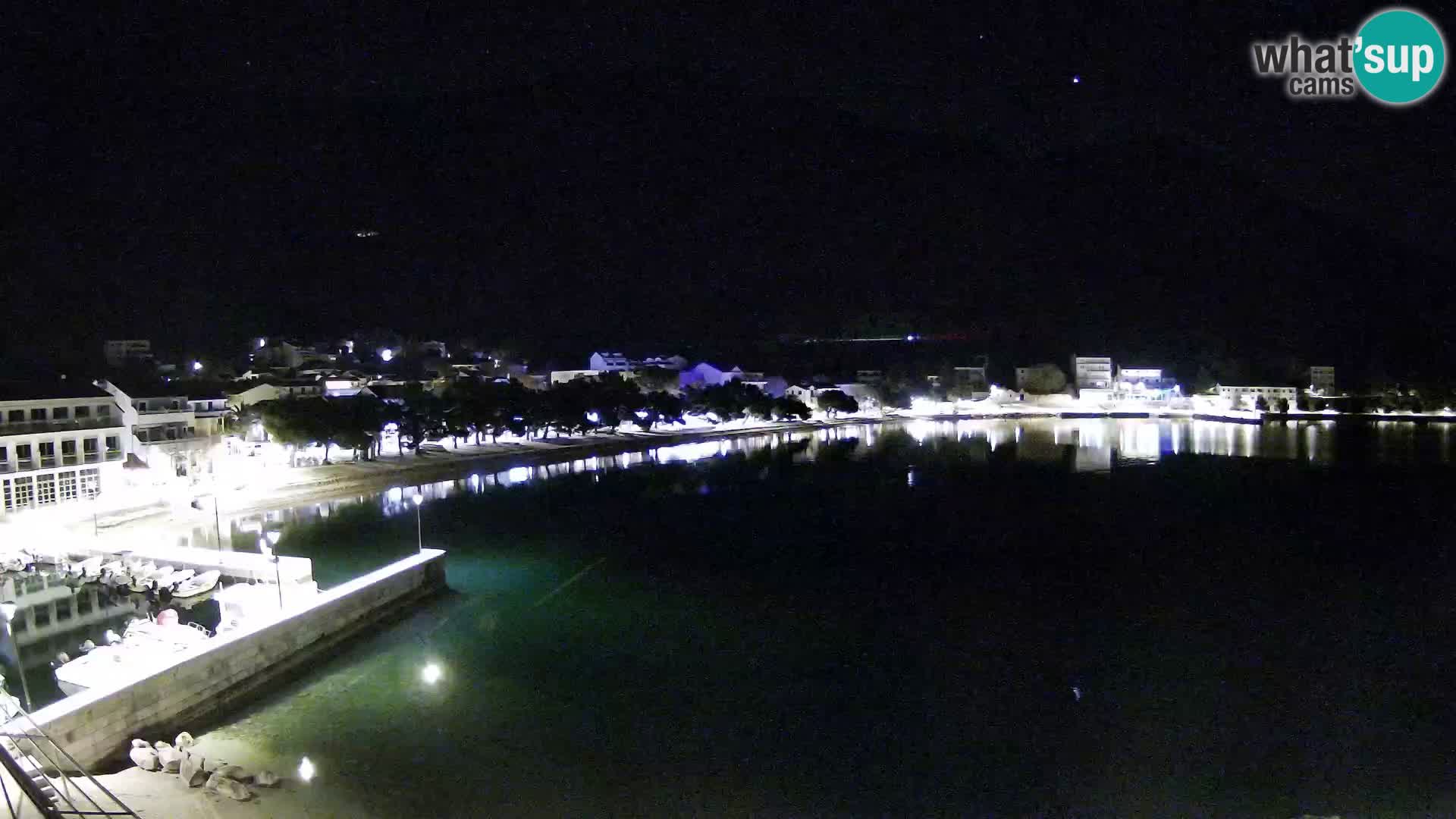 Webcam en direct Drvenik – Makarska – Dalmatie – Croatie