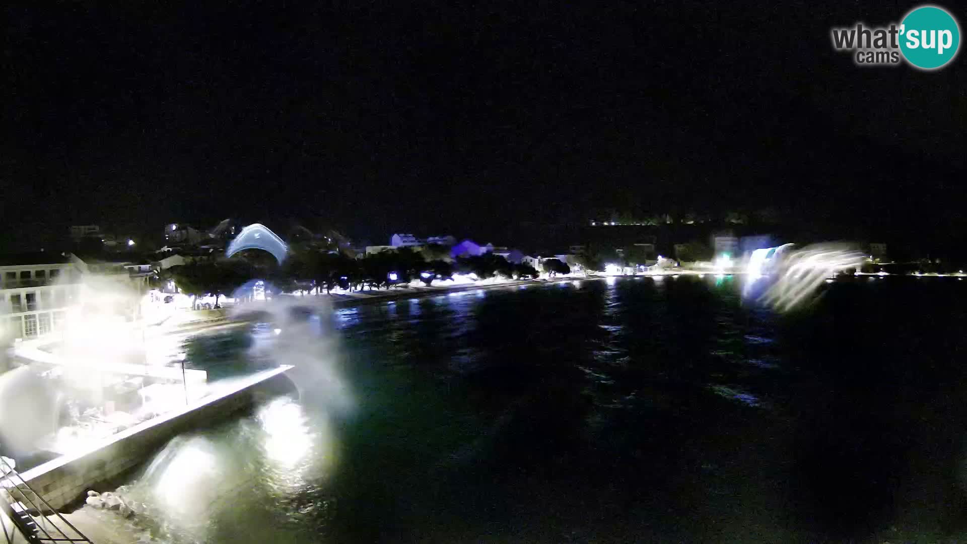 Webcam en vivo Drvenik – Makarska – Dalmacia – Croacia