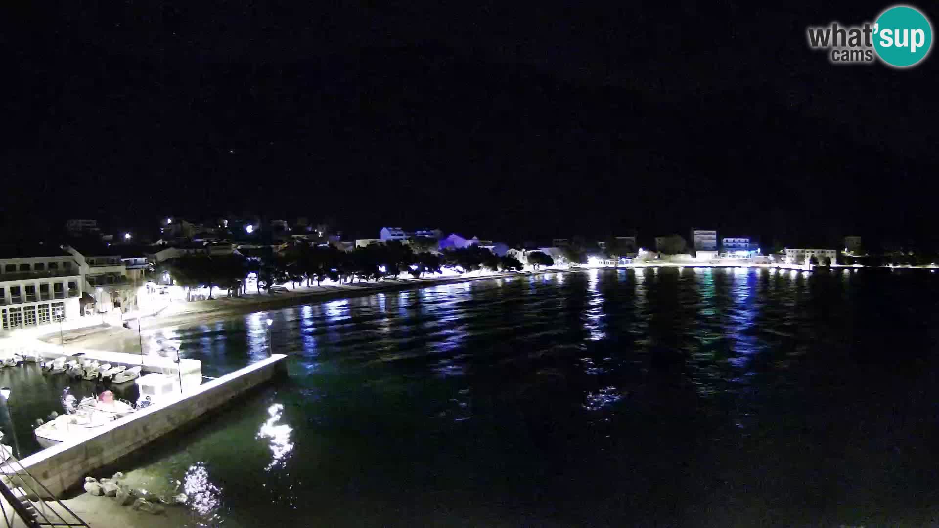 Webcam en direct Drvenik – Makarska – Dalmatie – Croatie