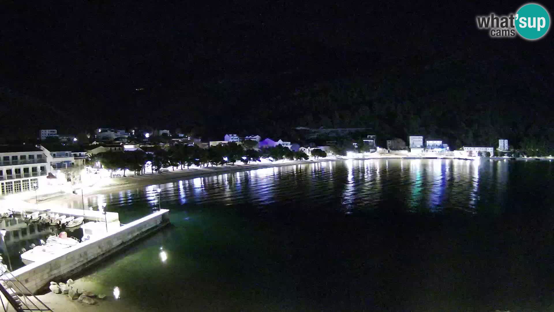 Webcam uživo Drvenik – Makarska – Dalmacija – Hrvatska