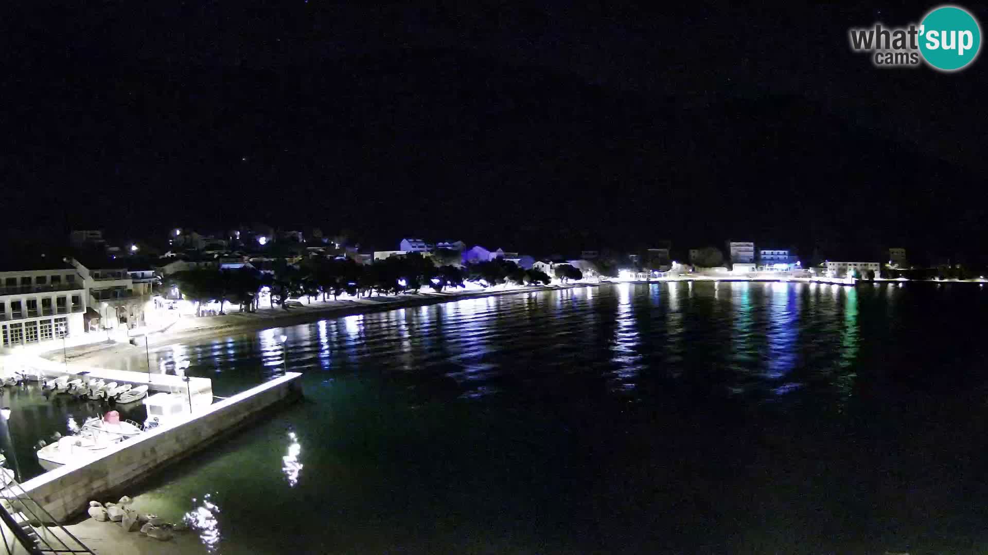 Webcam en direct Drvenik – Makarska – Dalmatie – Croatie