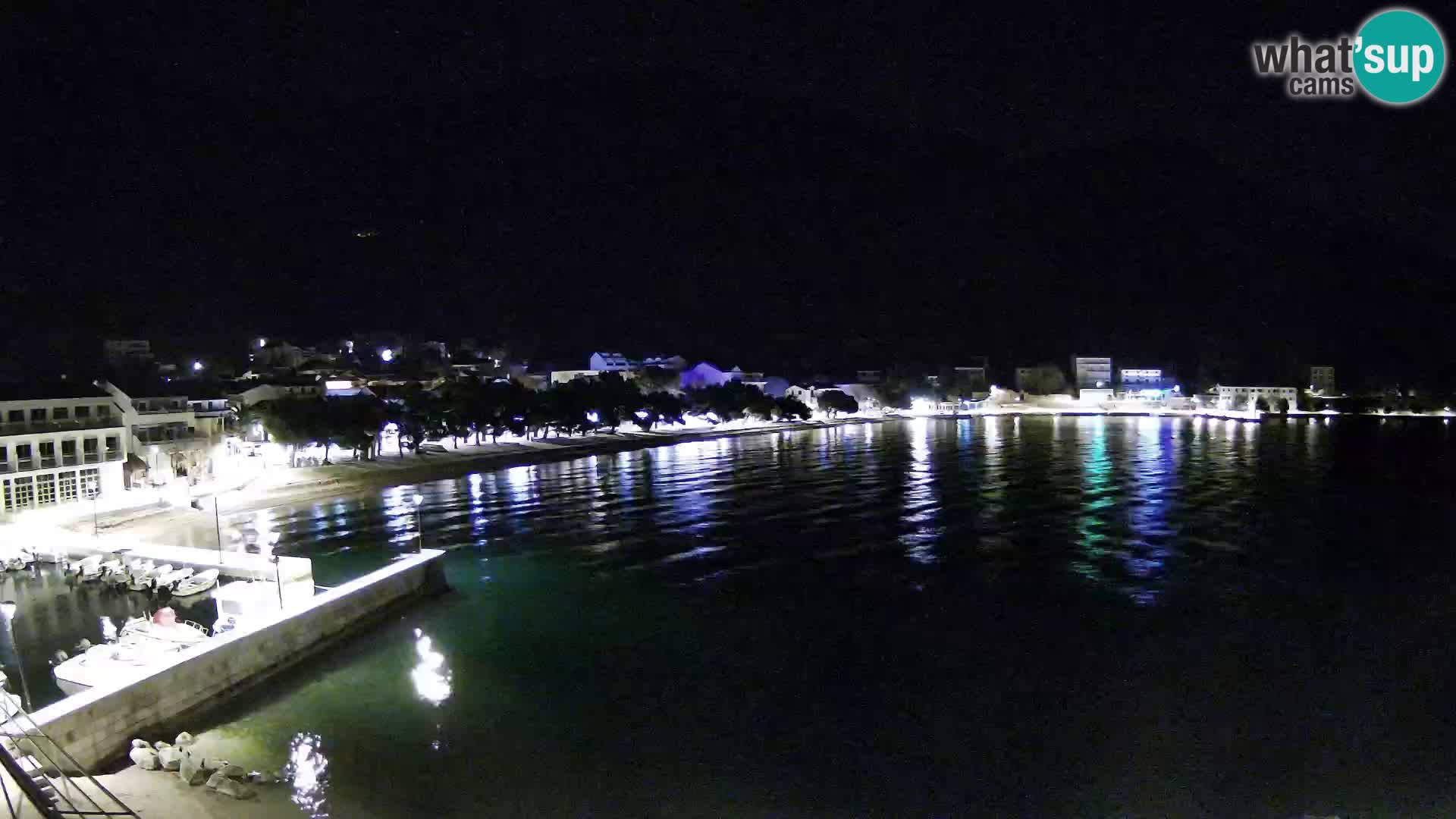Webcam uživo Drvenik – Makarska – Dalmacija – Hrvatska
