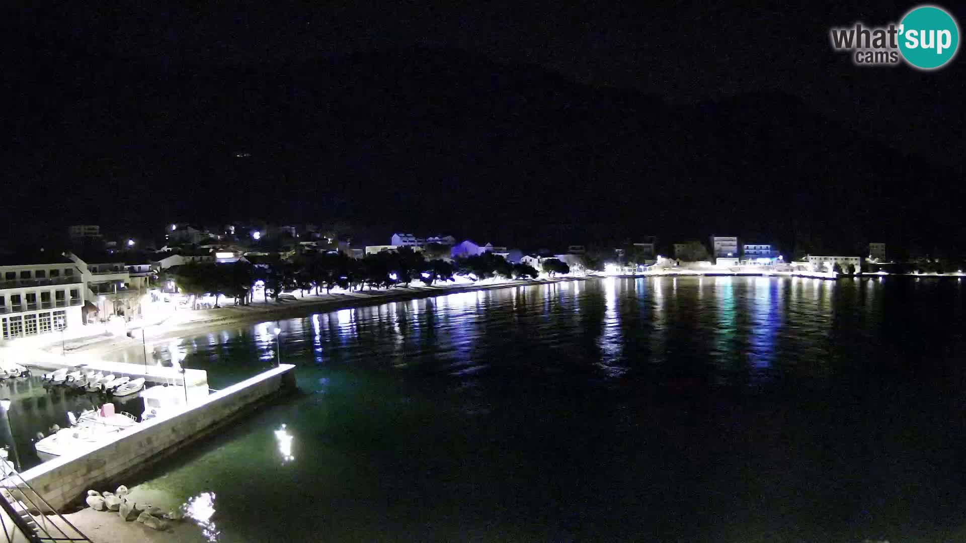 Webcam en vivo Drvenik – Makarska – Dalmacia – Croacia