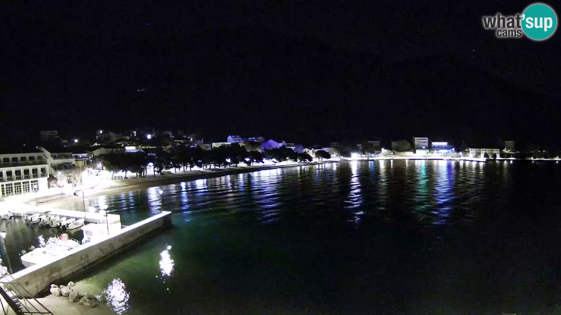 Webcam uživo Drvenik – Makarska – Dalmacija – Hrvatska
