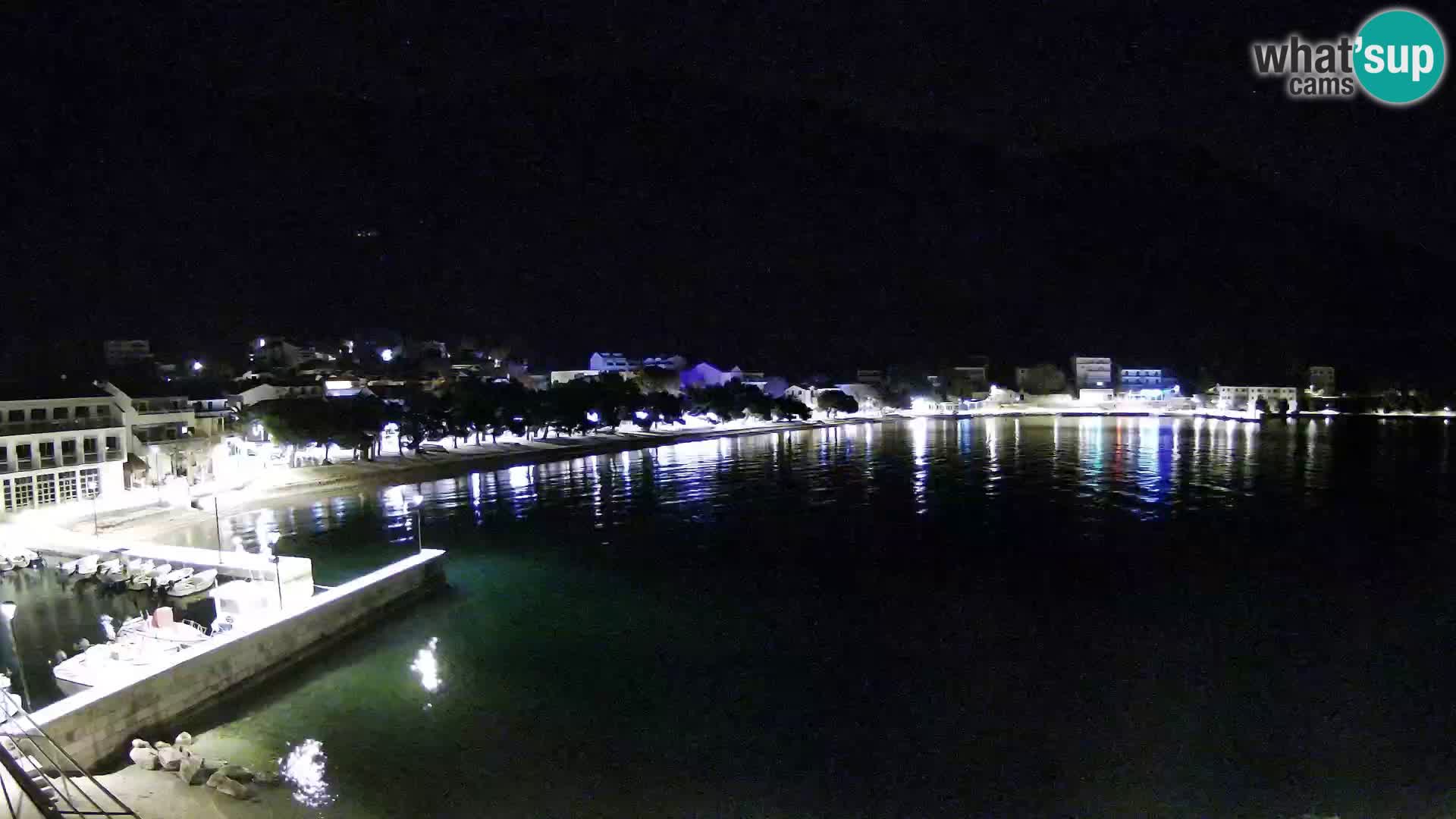 Live webcam Drvenik – Makarska – Dalmatia – Croatia