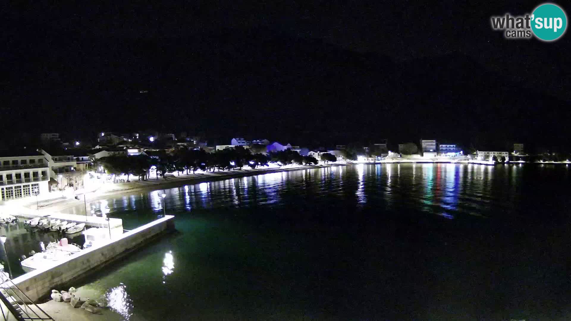 Webcam en vivo Drvenik – Makarska – Dalmacia – Croacia