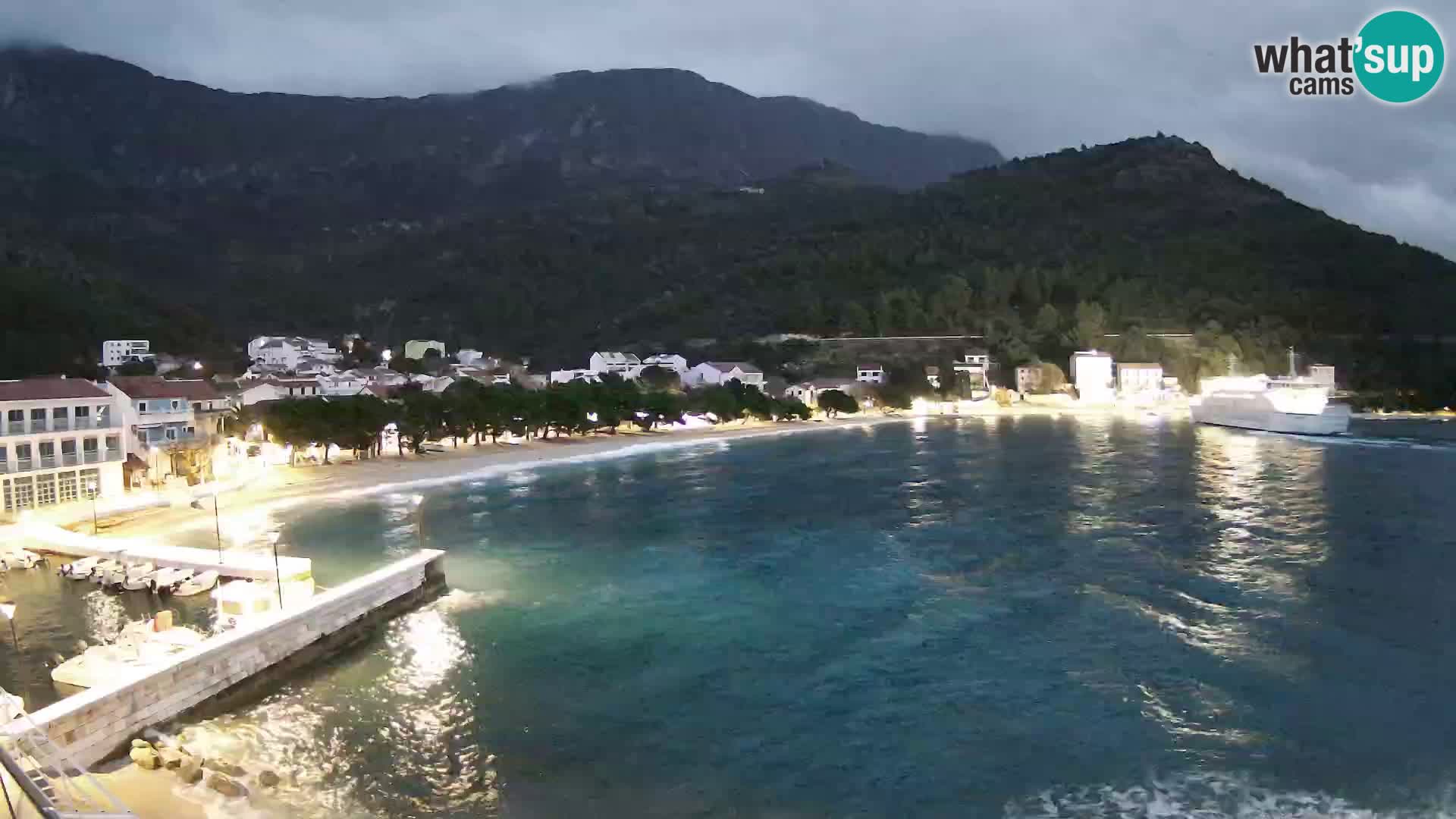 Spletna kamera v živo Drvenik – Makarska – Dalmacija – Hrvaška