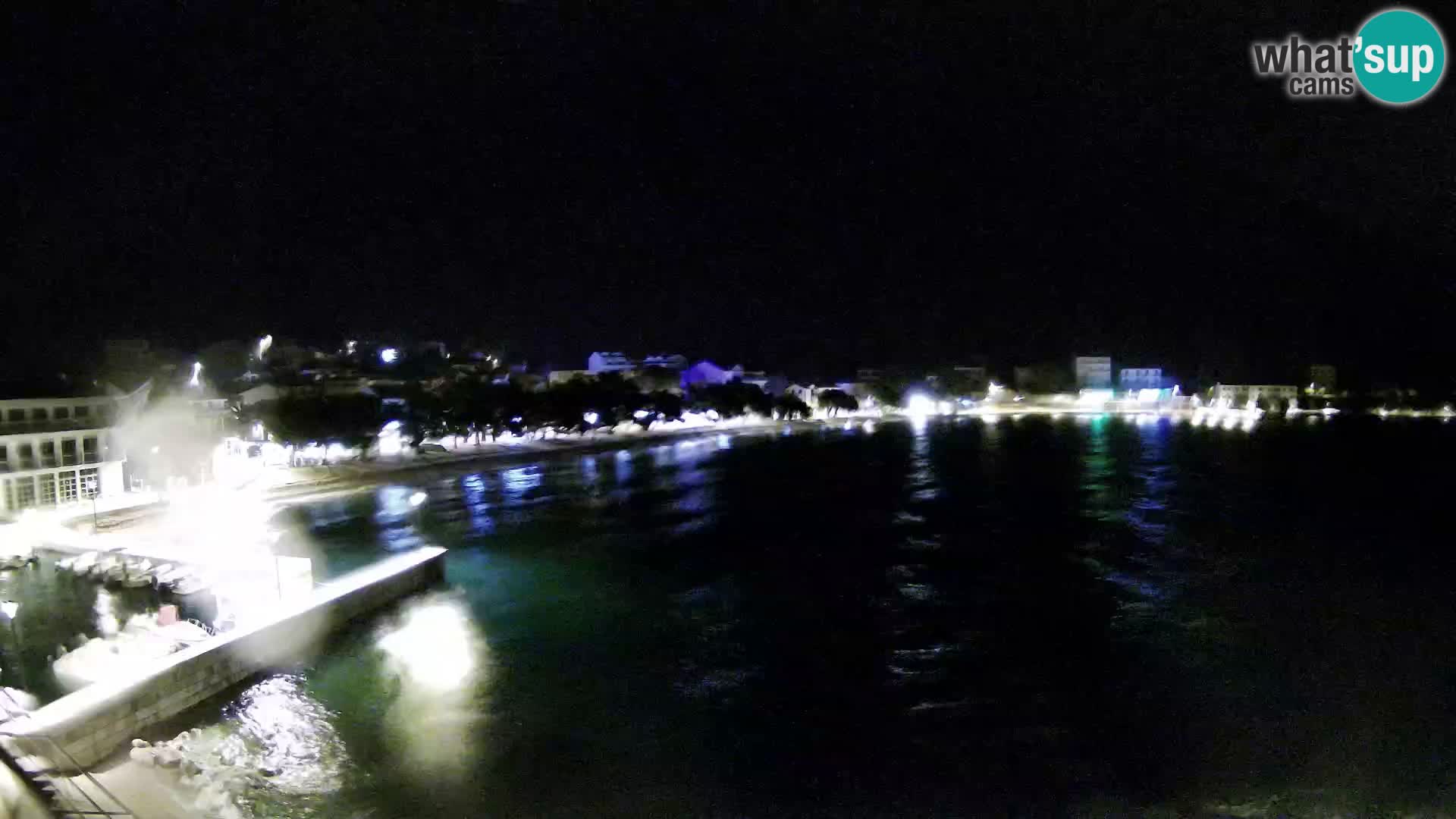 Webcam en direct Drvenik – Makarska – Dalmatie – Croatie