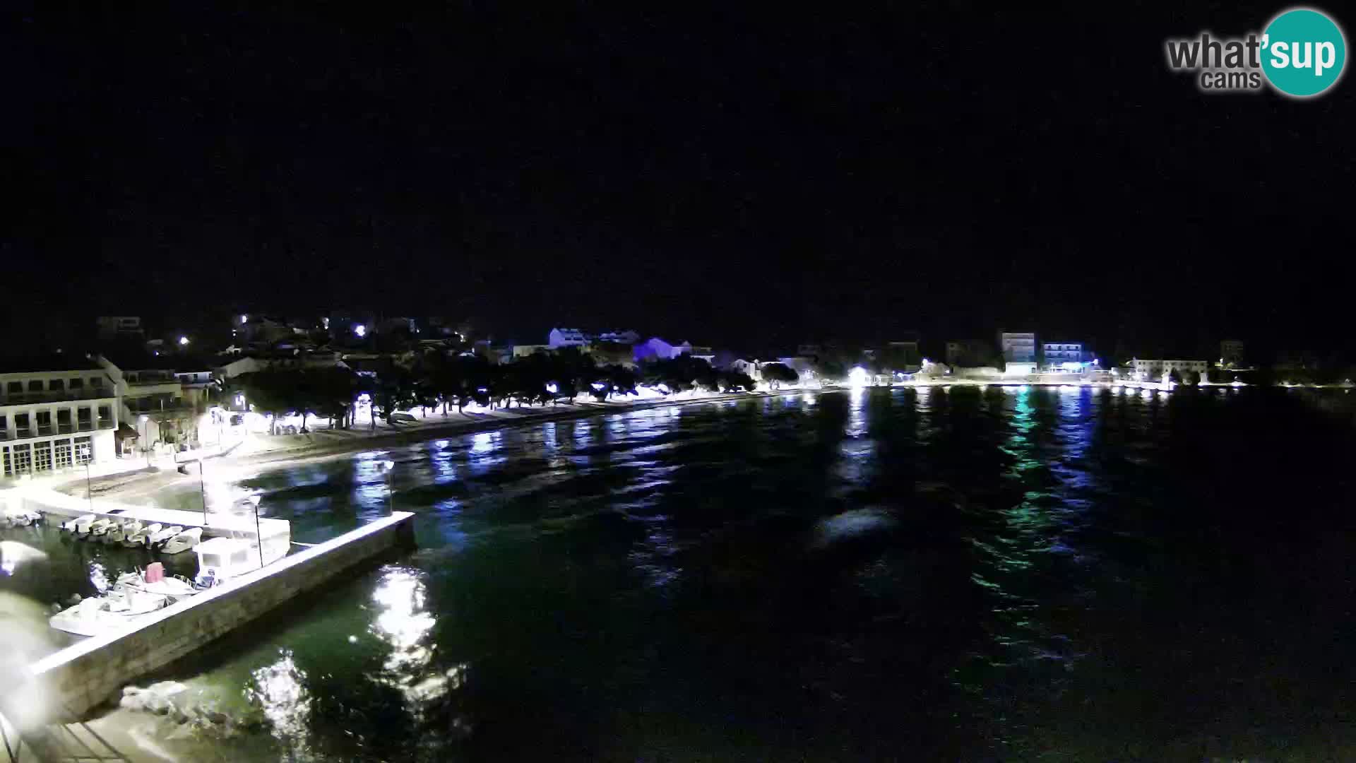 Webcam en direct Drvenik – Makarska – Dalmatie – Croatie