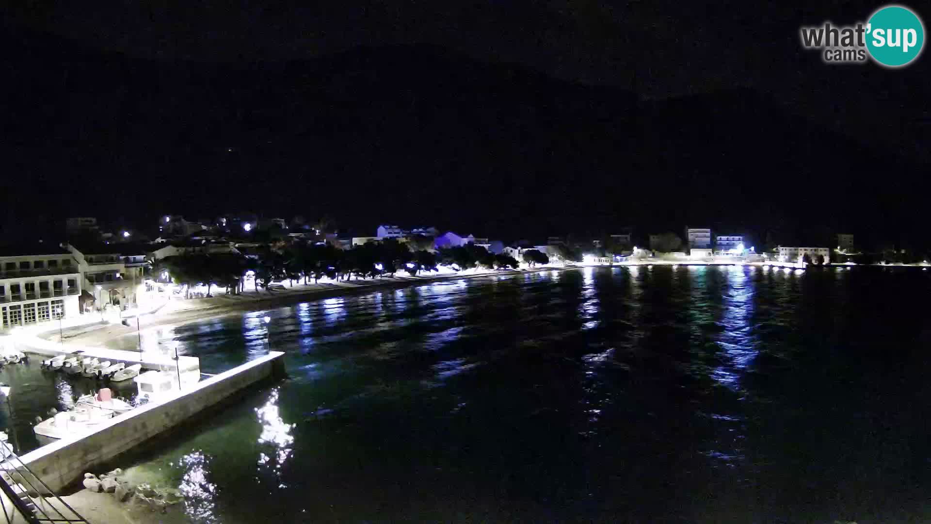 Spletna kamera v živo Drvenik – Makarska – Dalmacija – Hrvaška