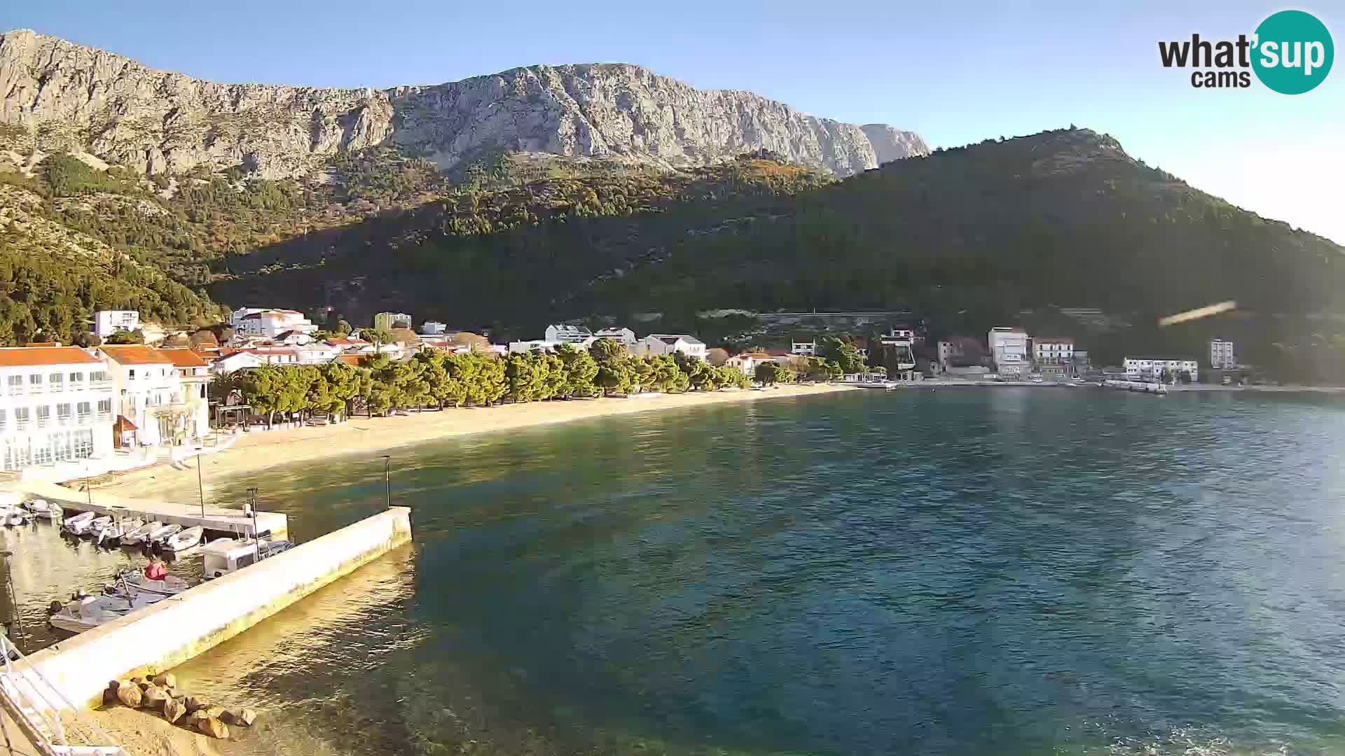 Spletna kamera v živo Drvenik – Makarska – Dalmacija – Hrvaška