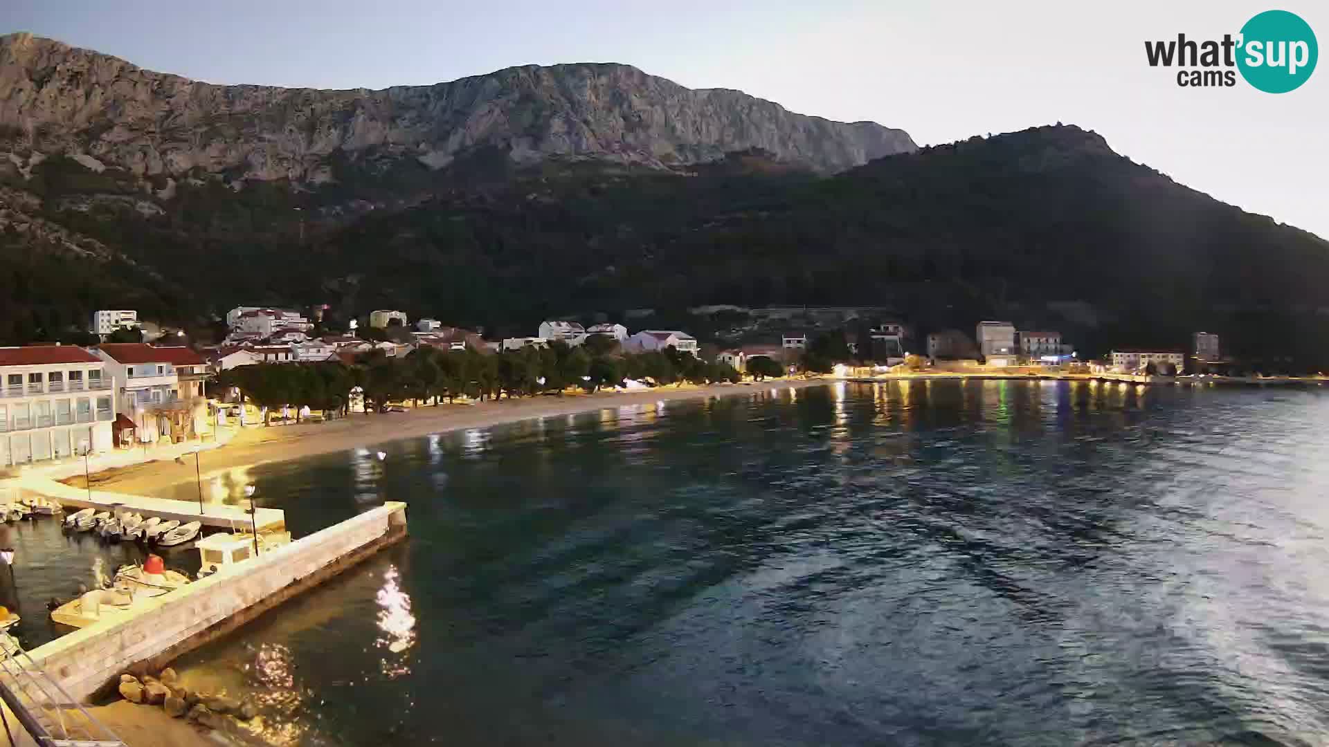 Webcam uživo Drvenik – Makarska – Dalmacija – Hrvatska