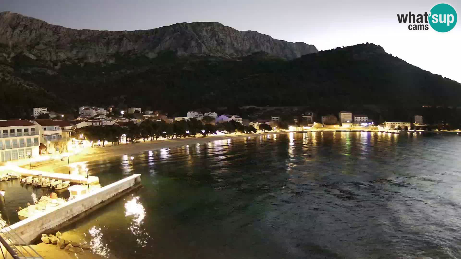 Webcam en direct Drvenik – Makarska – Dalmatie – Croatie