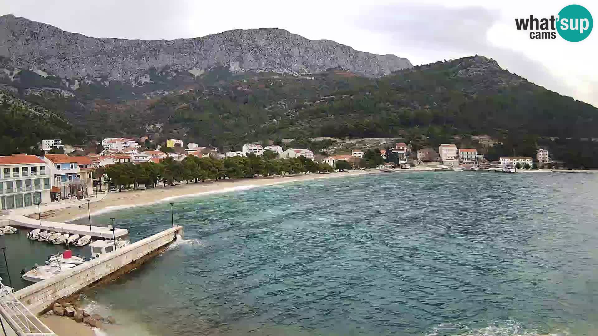 Live-Webcam Drvenik – Makarska – Dalmatien – Kroatien