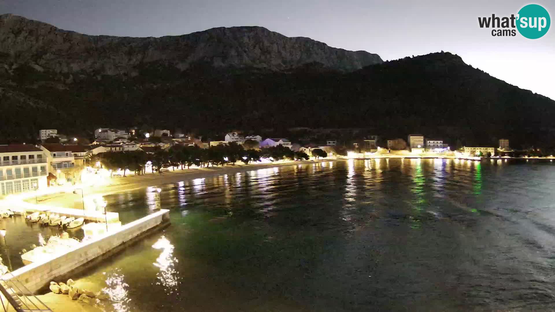 Webcam uživo Drvenik – Makarska – Dalmacija – Hrvatska