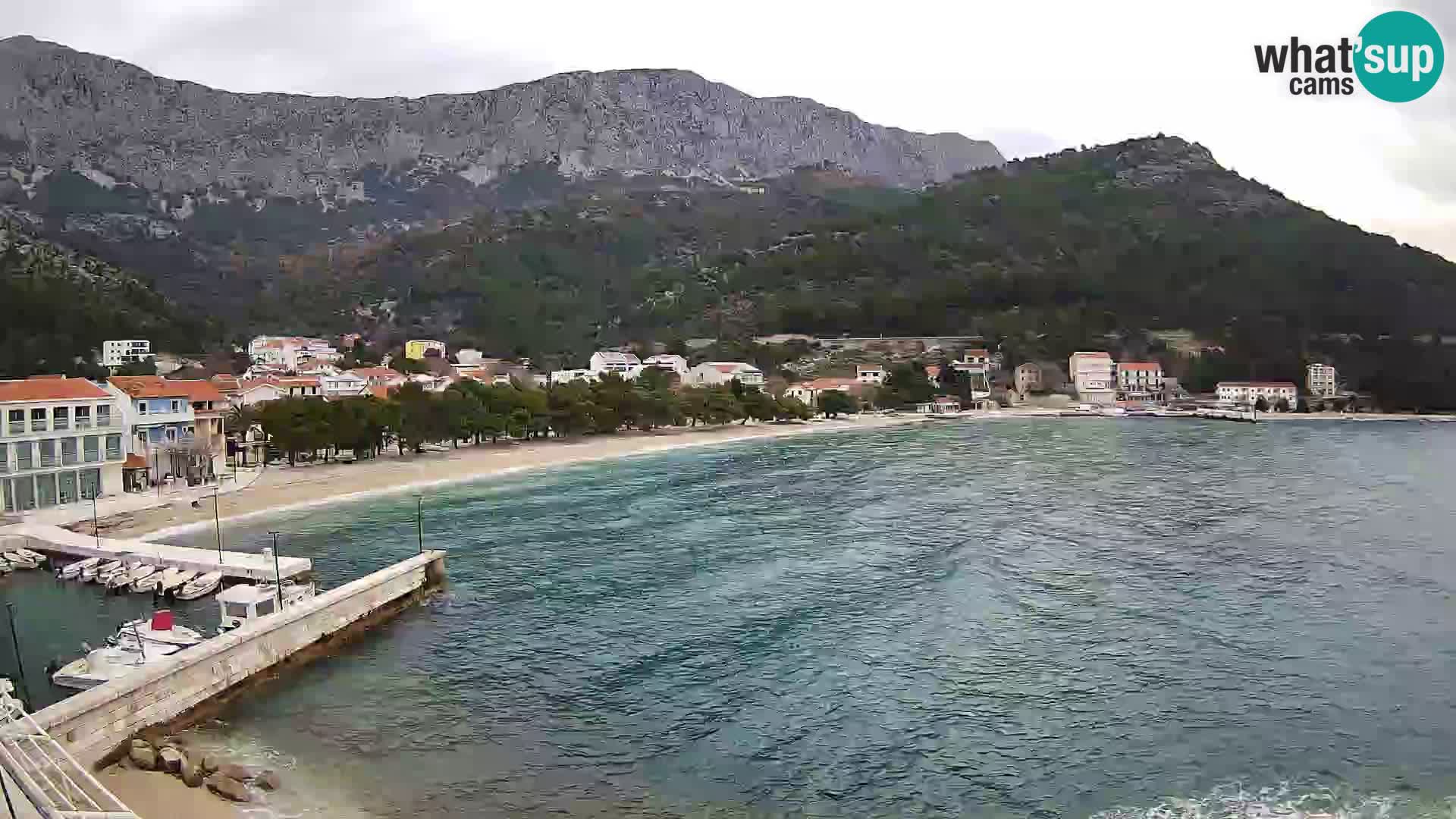 Live webcam Drvenik – Makarska – Dalmazia – Croazia